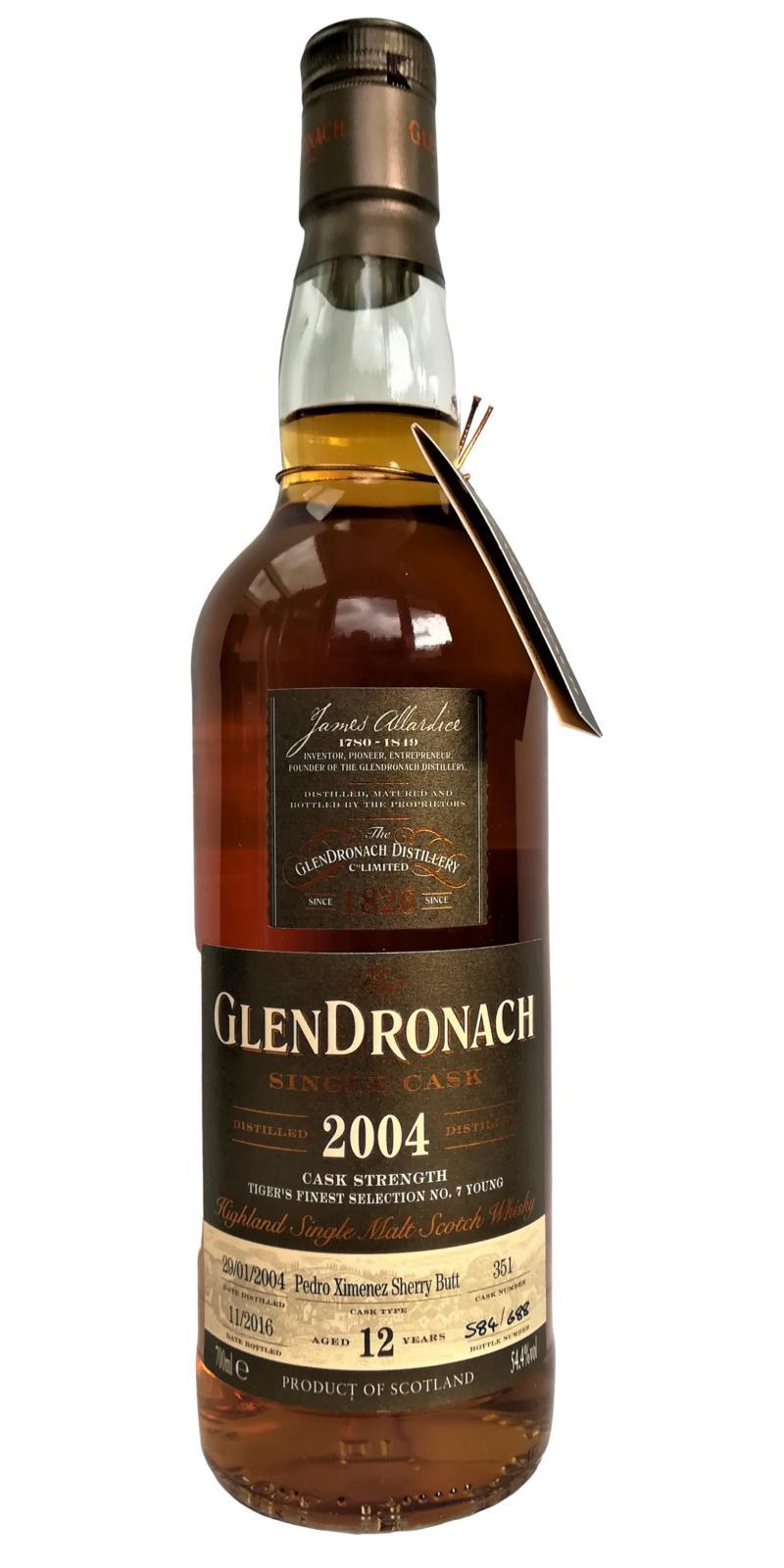 Glendronach 2004  Single Cask