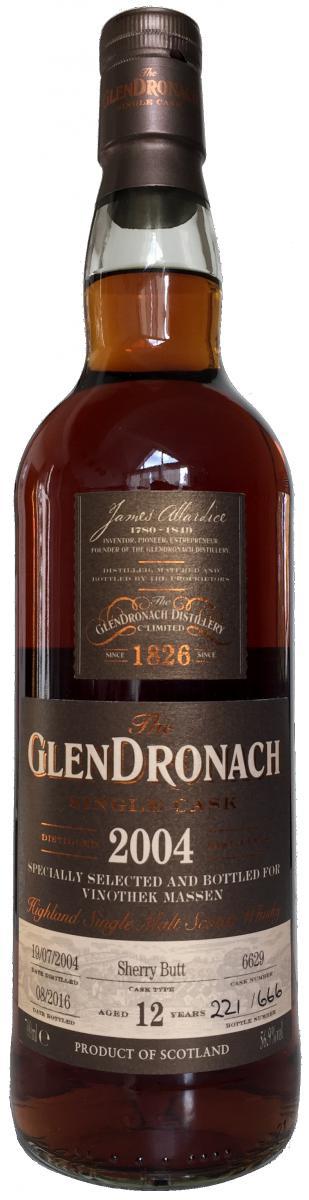Glendronach 2004  Single Cask