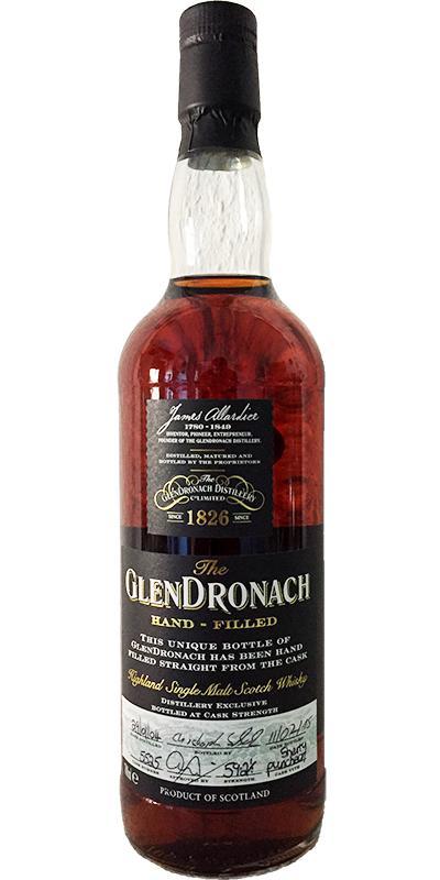 Glendronach 2004  Hand-filled at the distillery