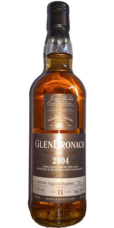 Glendronach 2004  Single Cask