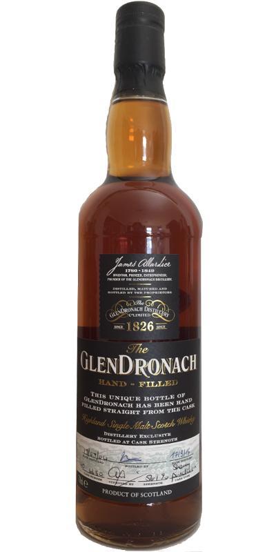 Glendronach 2004  Hand-filled at the distillery