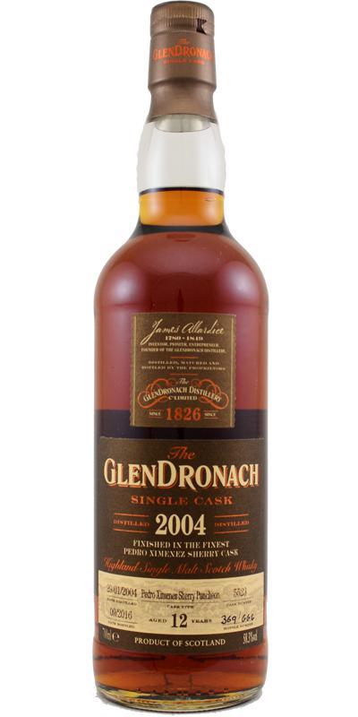 Glendronach 2004  Single Cask - Batch 14