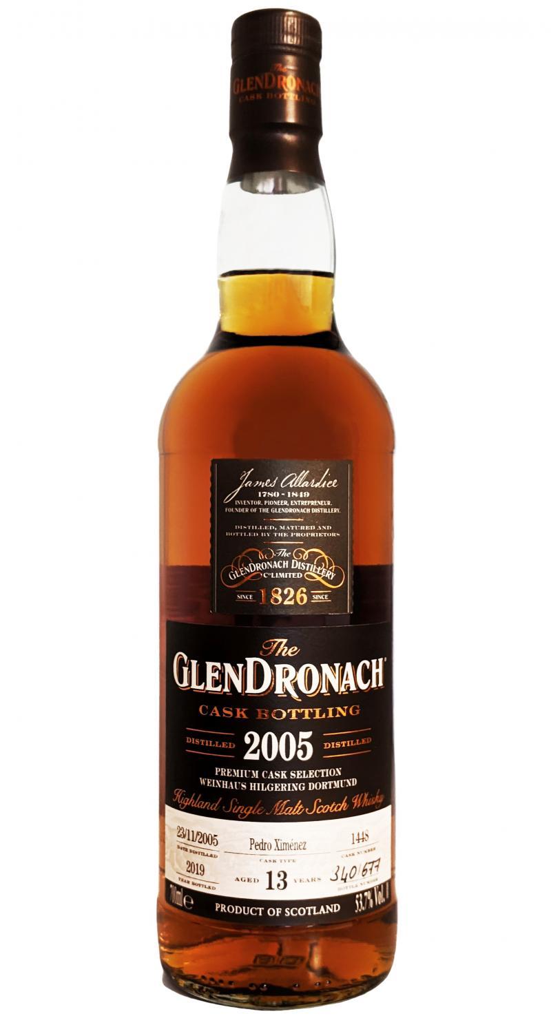Glendronach 2005  Cask Bottling