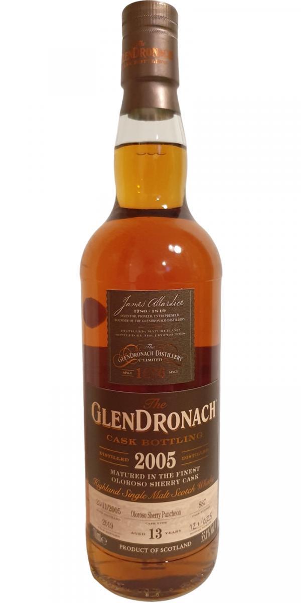 Glendronach 2005  Cask Bottling - Batch 17