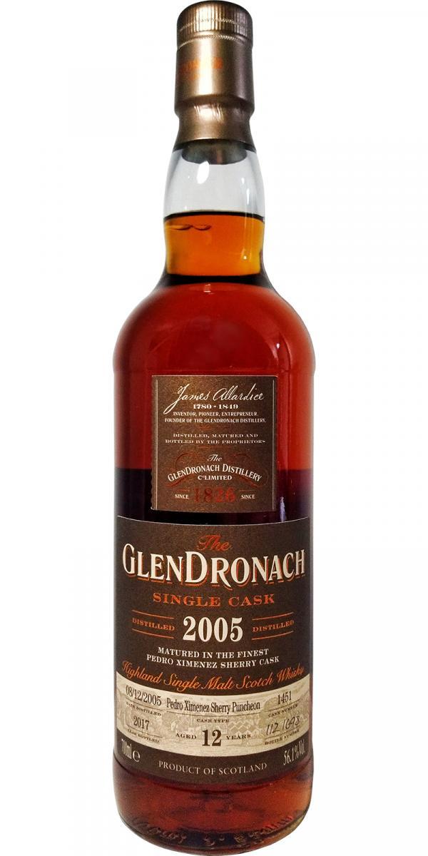 Glendronach 2005  Single Cask - Batch 16