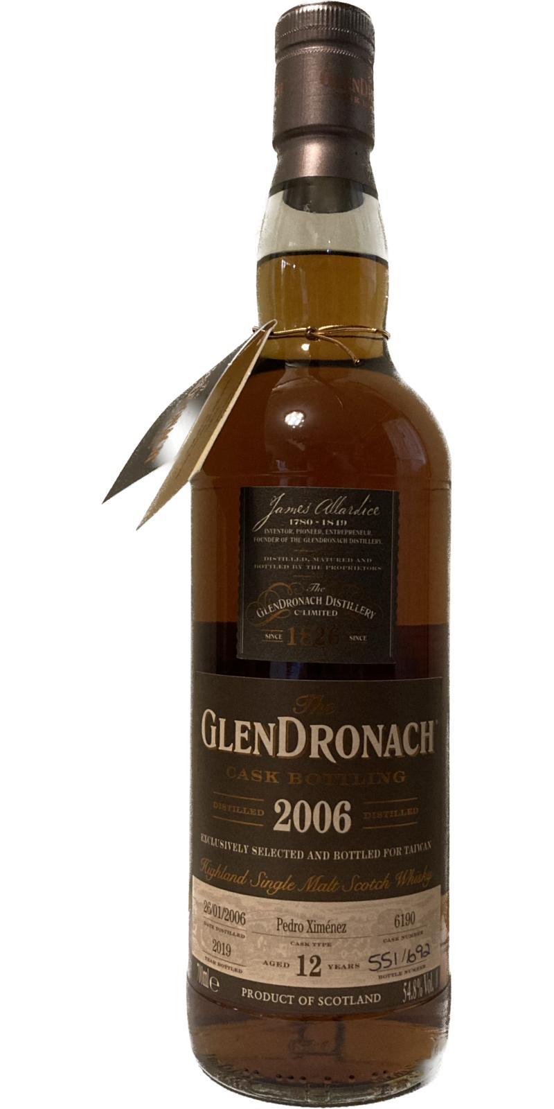 Glendronach 2006  Cask Bottling