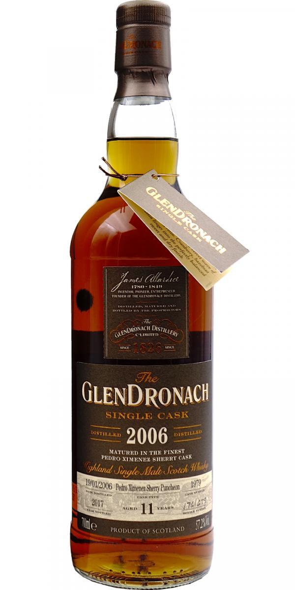 Glendronach 2006  Single Cask - Batch 16