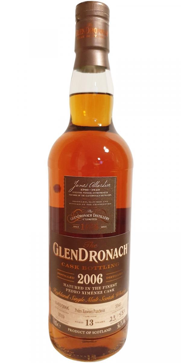 Glendronach 2006  Cask Bottling - Batch 17