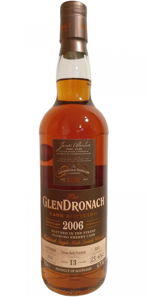 Glendronach 2006  Cask Bottling- Batch 17