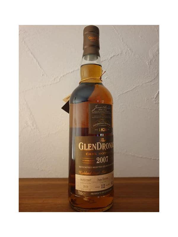 Glendronach 2007  Cask Bottling