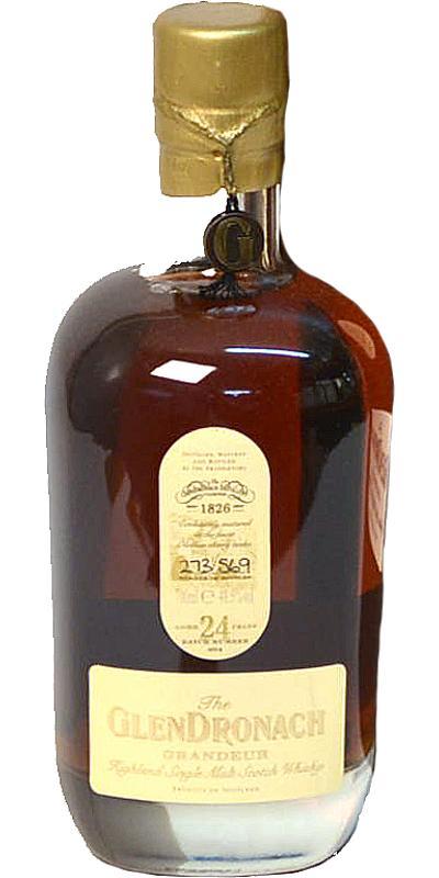 Glendronach 24-year-old  Grandeur