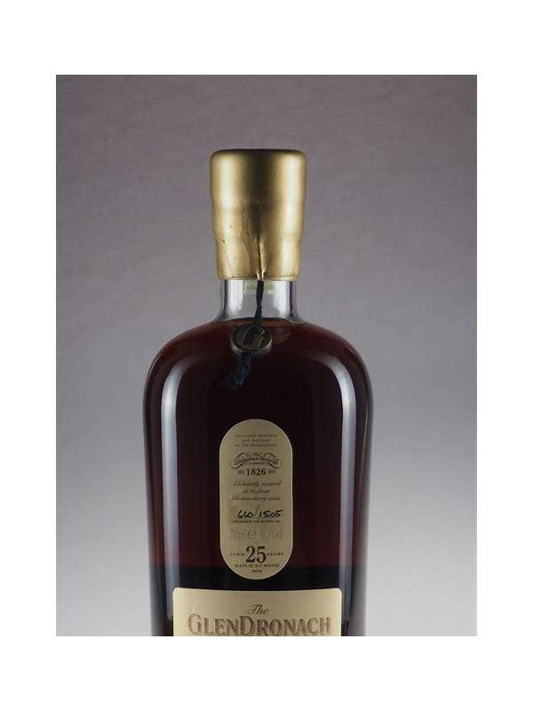 Glendronach 25-year-old  Grandeur
