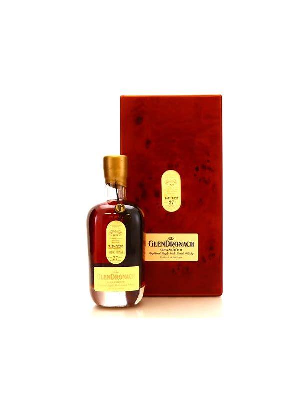 Glendronach 27-year-old  Grandeur