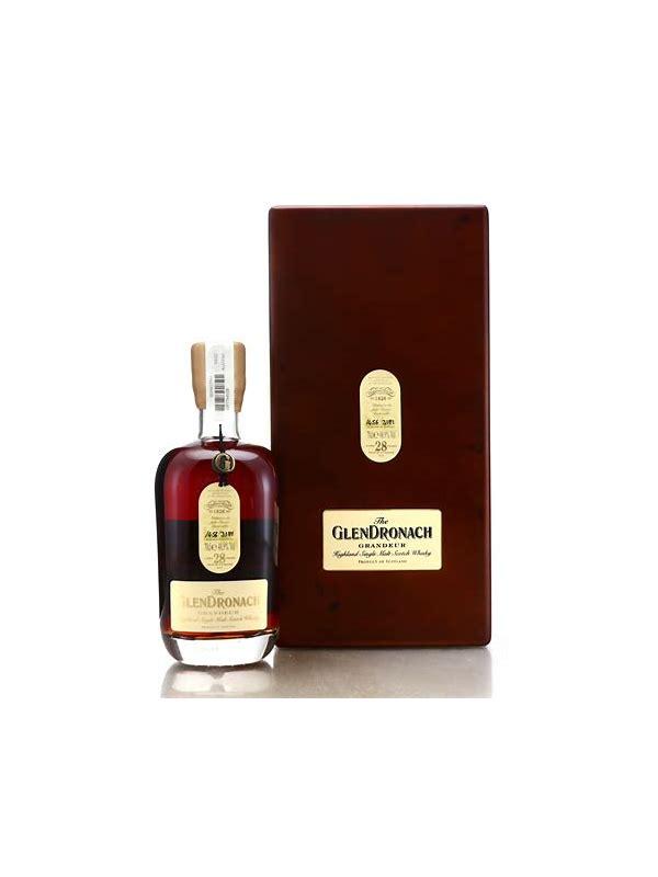 Glendronach 28-year-old  Grandeur