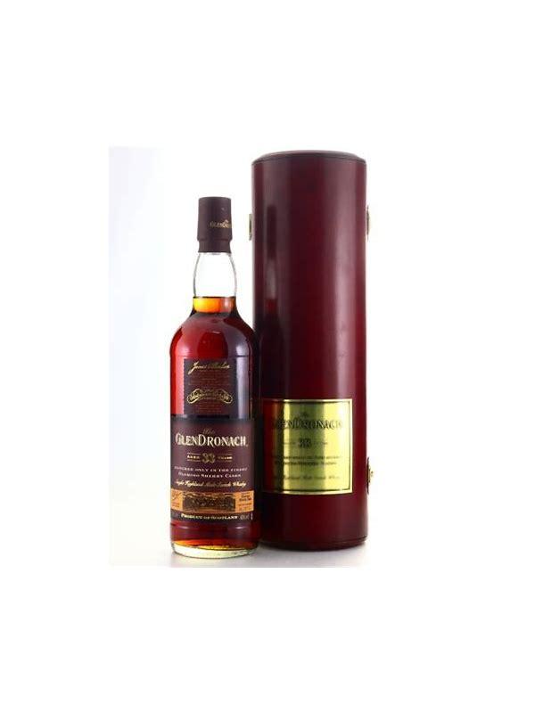 Glendronach 33-year-old