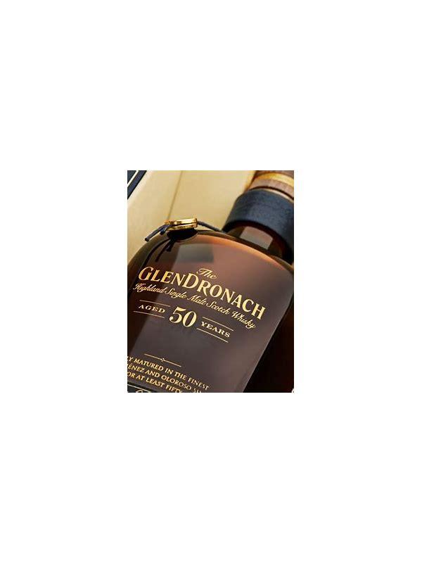Glendronach 50-year-old