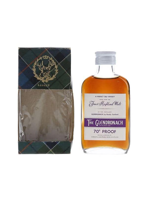 Glendronach A Perfect Self Whisky GM  Finest Highland Malt