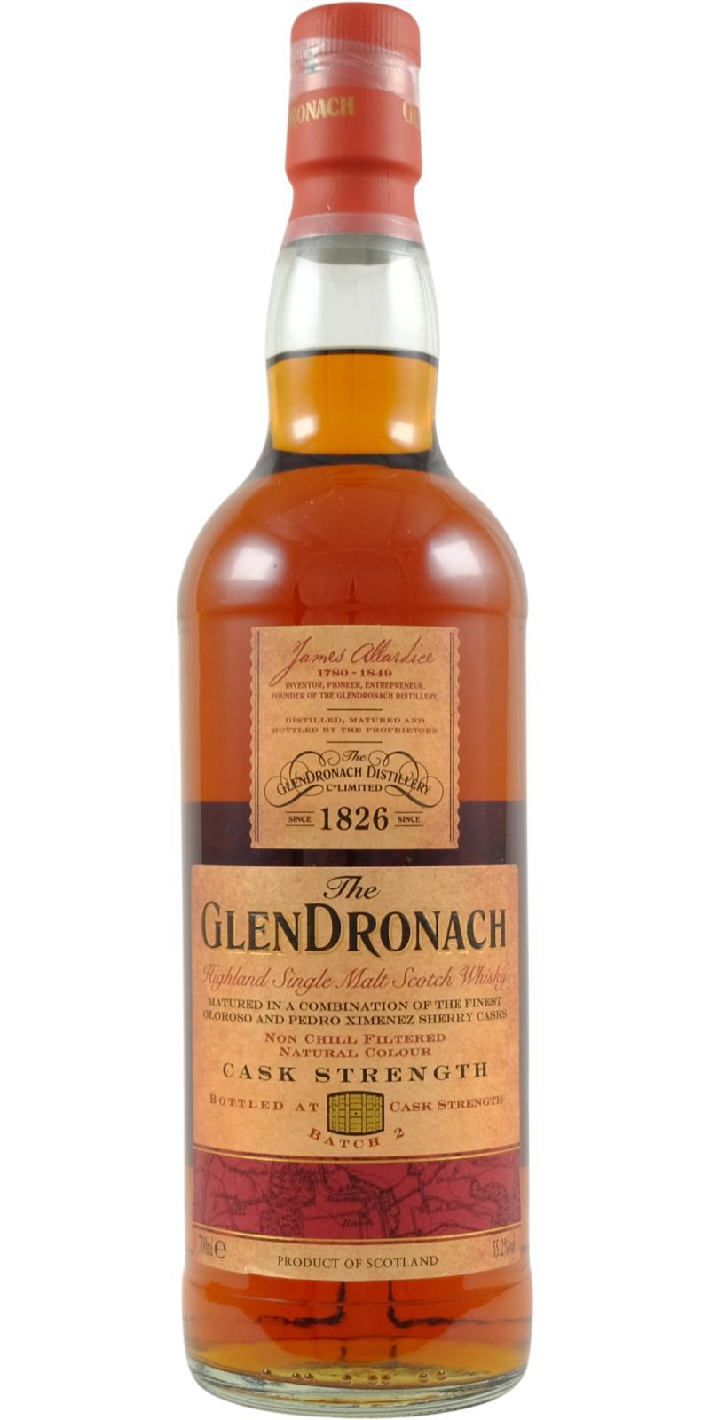 Glendronach Cask Strength  Batch 2