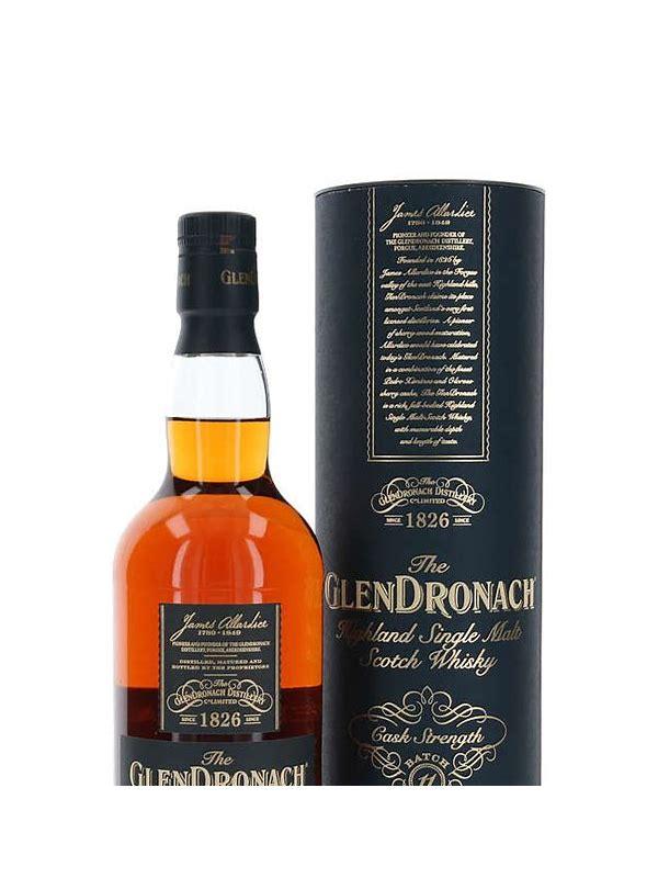 Glendronach Cask Strength  Batch 11
