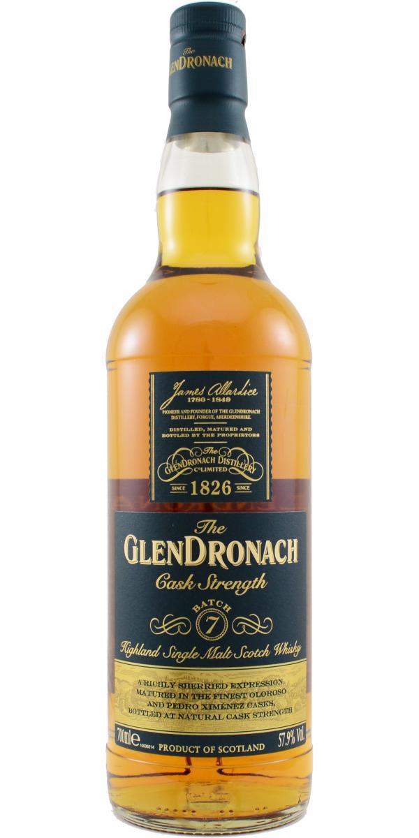 Glendronach Cask Strength  Batch 7