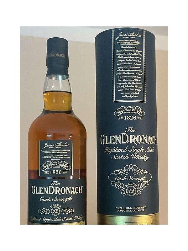 Glendronach Cask Strength  Batch 12