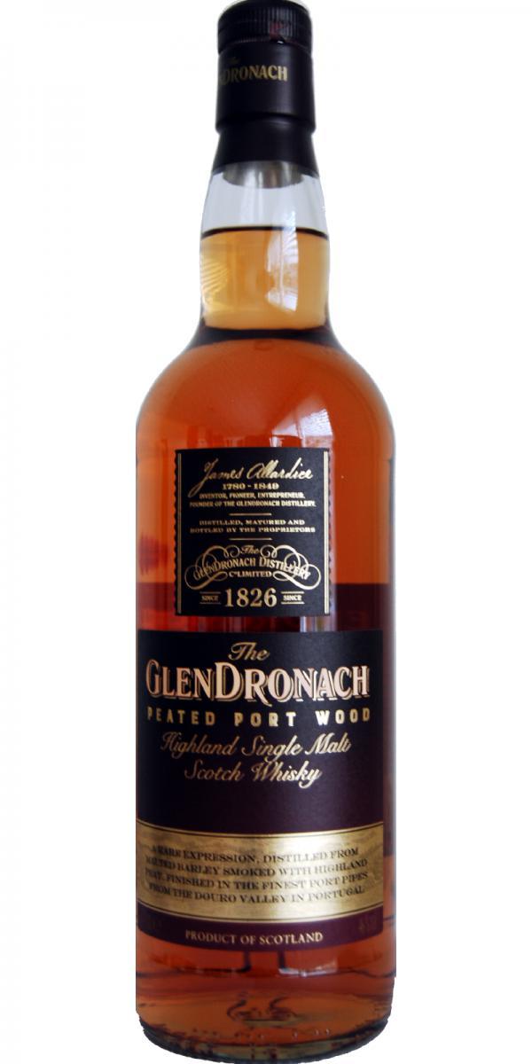Glendronach Peated Port Wood