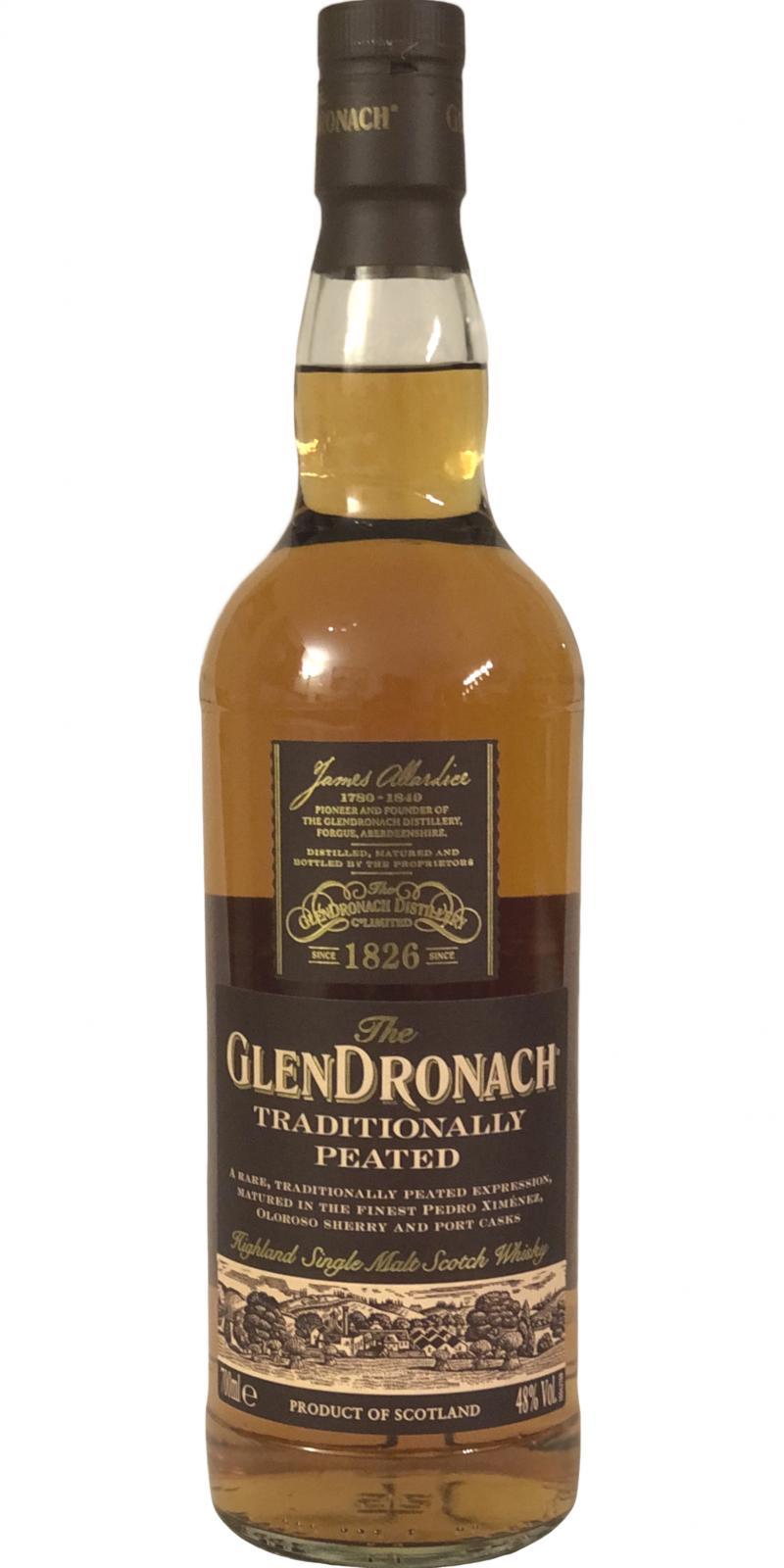 Glendronach Traditionally Peated