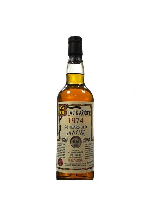 Glendronach 1974 BA  Raw Cask