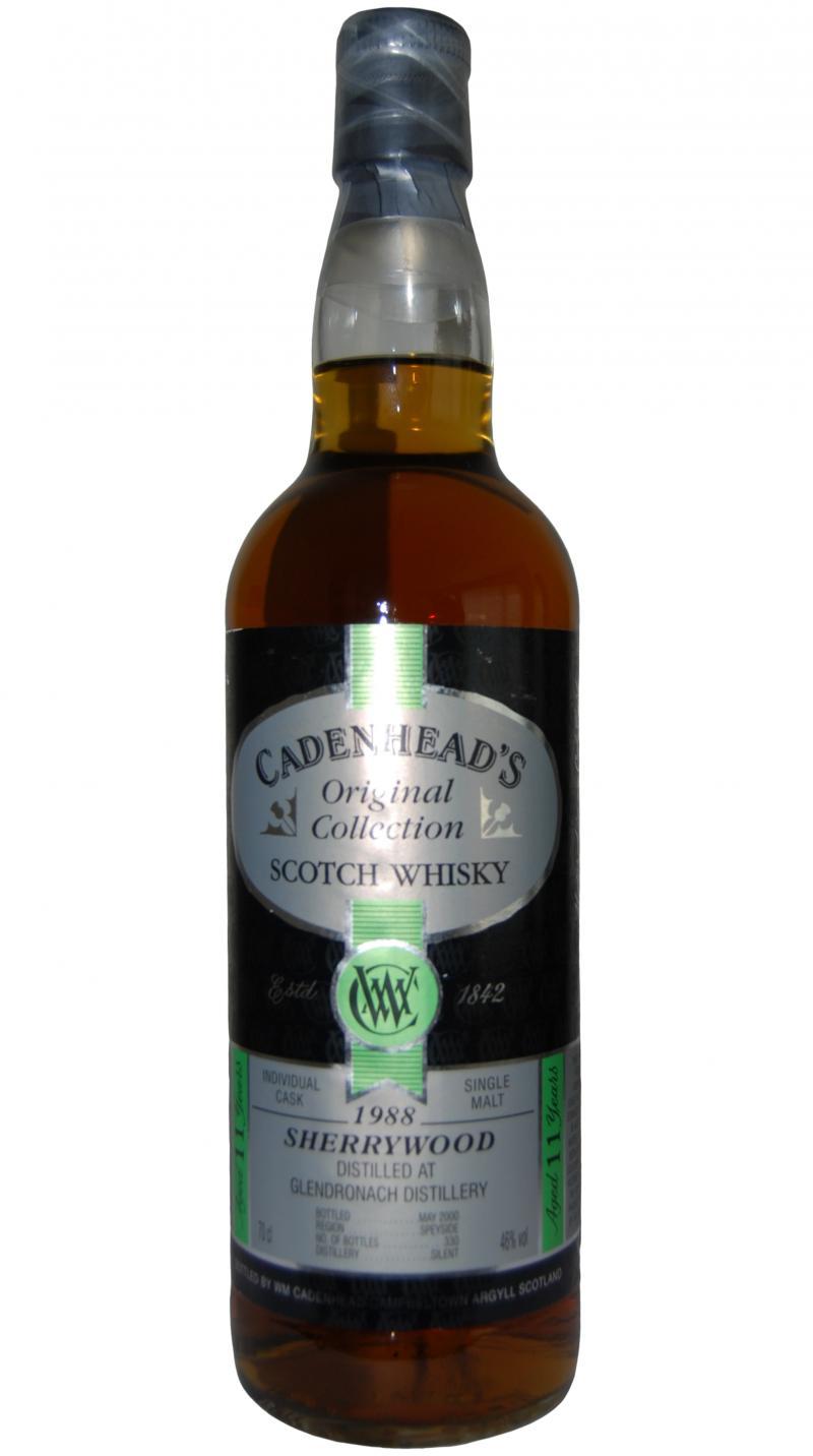 Glendronach 1988 CA  Original Collection