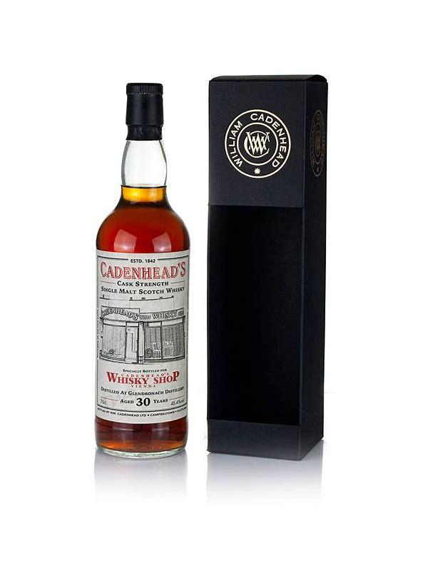Glendronach 1990 CA  Cadenhead's Whisky Shop Vienna