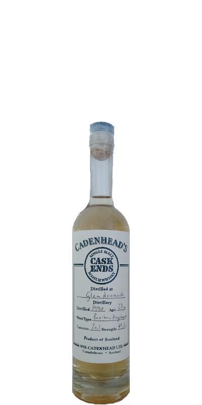 Glendronach 1990 CA  Cask Ends