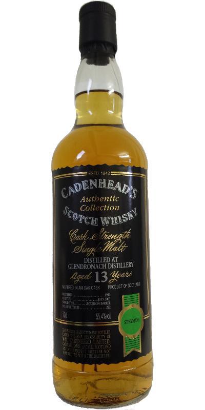 Glendronach 1990 CA  Authentic Collection