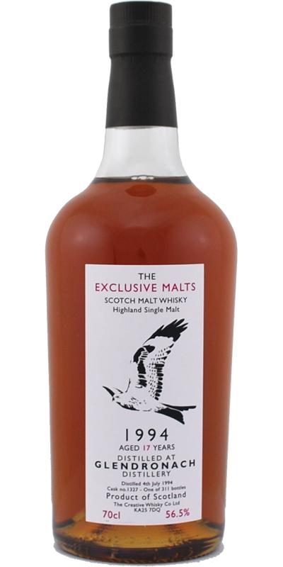 Glendronach 1994 CWC  The Exclusive Malts