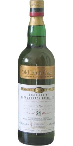 Glendronach 1976 DL  The Old Malt Cask
