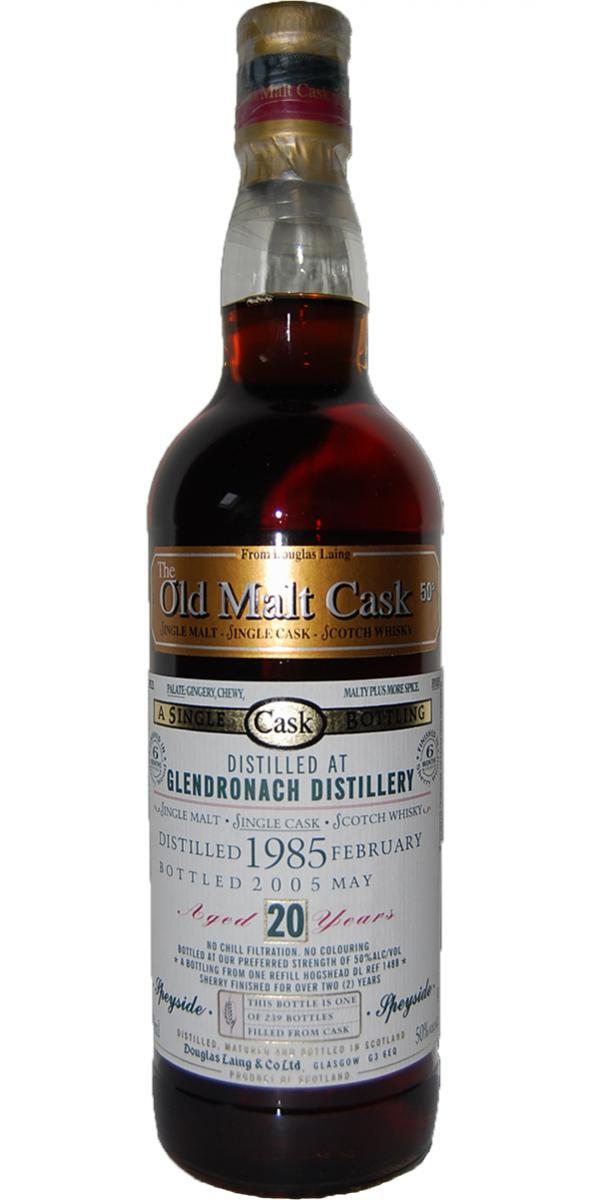 Glendronach 1985 DL  The Old Malt Cask