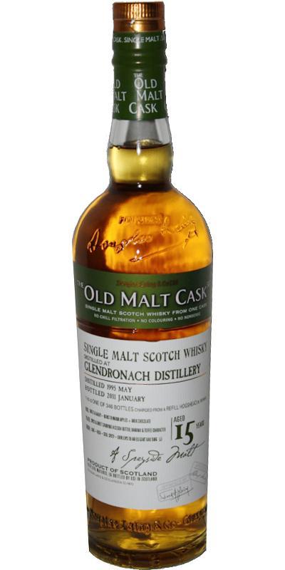 Glendronach 1995 DL  The Old Malt Cask