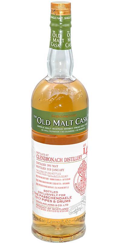 Glendronach 1995 DL  The Old Malt Cask