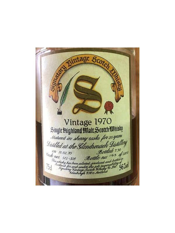 Glendronach 1970 DE