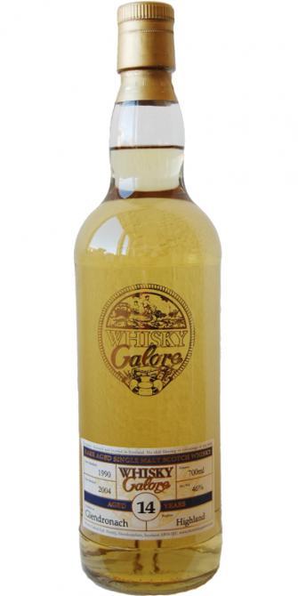 Glendronach 1990 DT  Whisky Galore