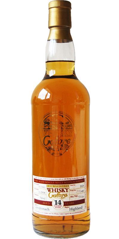 Glendronach 1990 DT  Whisky Galore