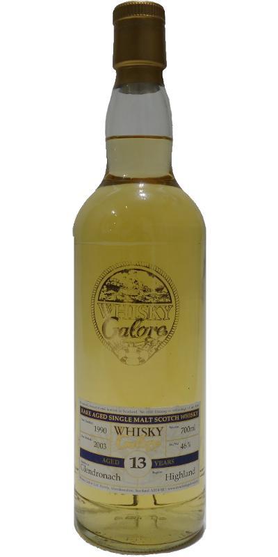Glendronach 1990 DT  Whisky Galore