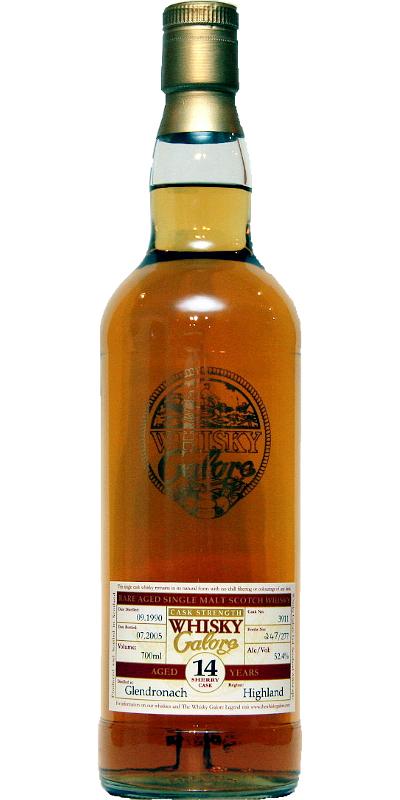 Glendronach 1990 DT  Whisky Galore