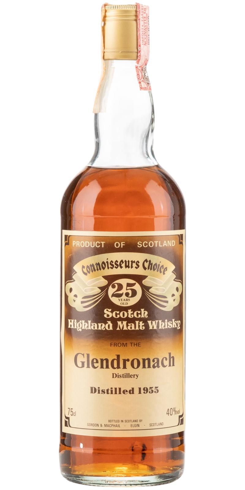 Glendronach 1955 GM  Connoisseurs Choice