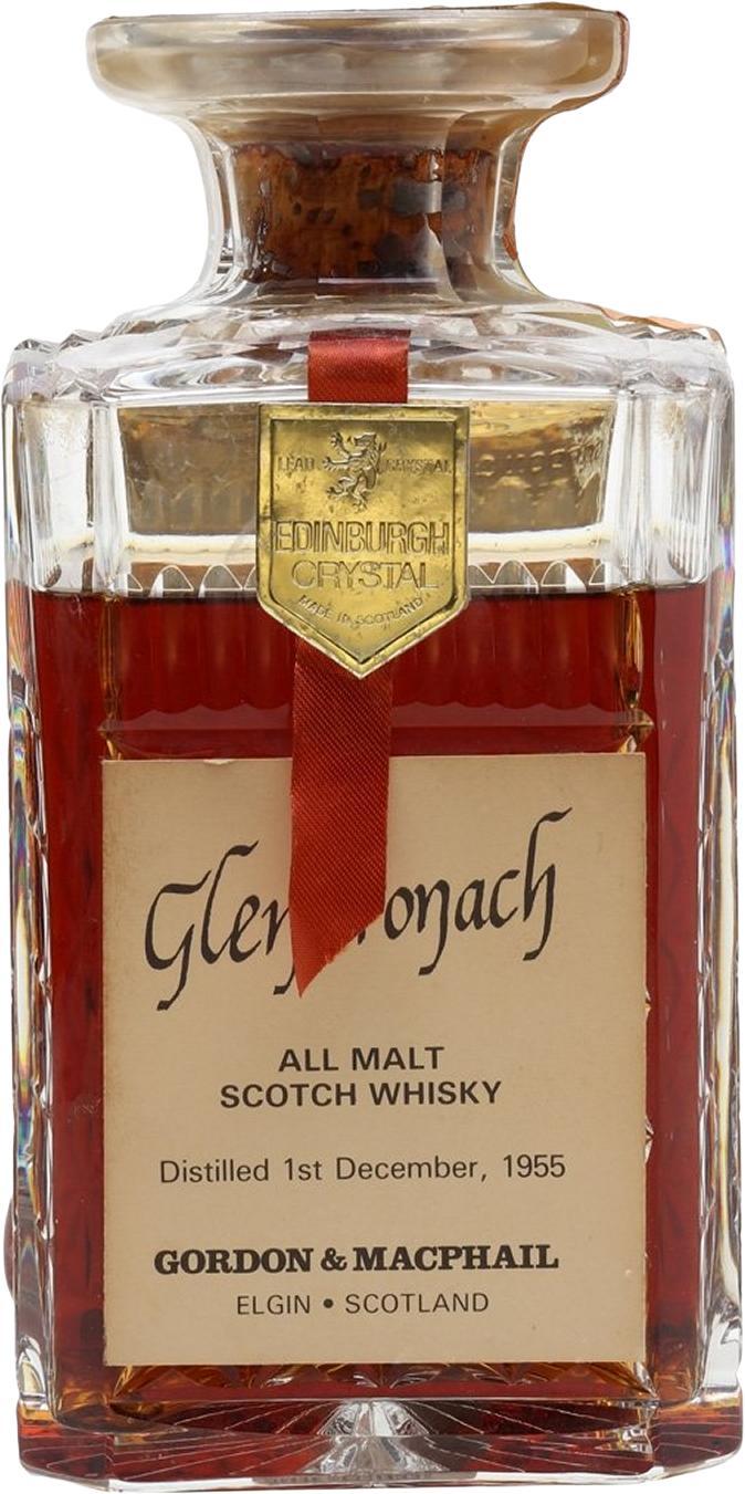 Glendronach 1955 GM  All Malt - Crystal Decanter