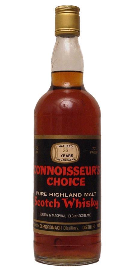 Glendronach 1955 GM  Connoisseurs Choice