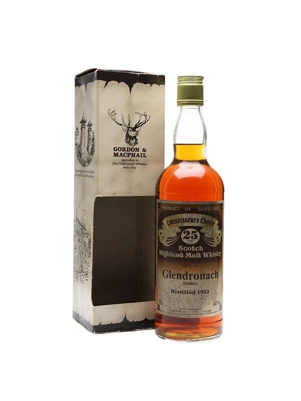 Glendronach 1955 GM  Connoisseurs Choice