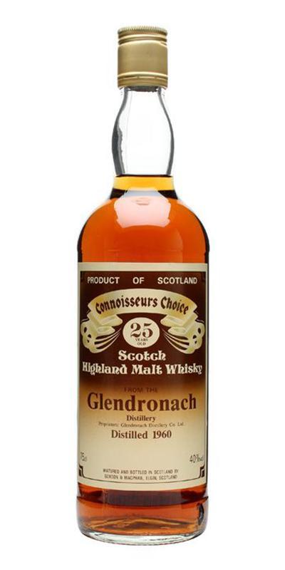 Glendronach 1960 GM  Connoisseurs Choice