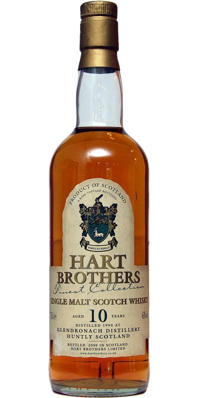 Glendronach 1990 HB  Finest Collection