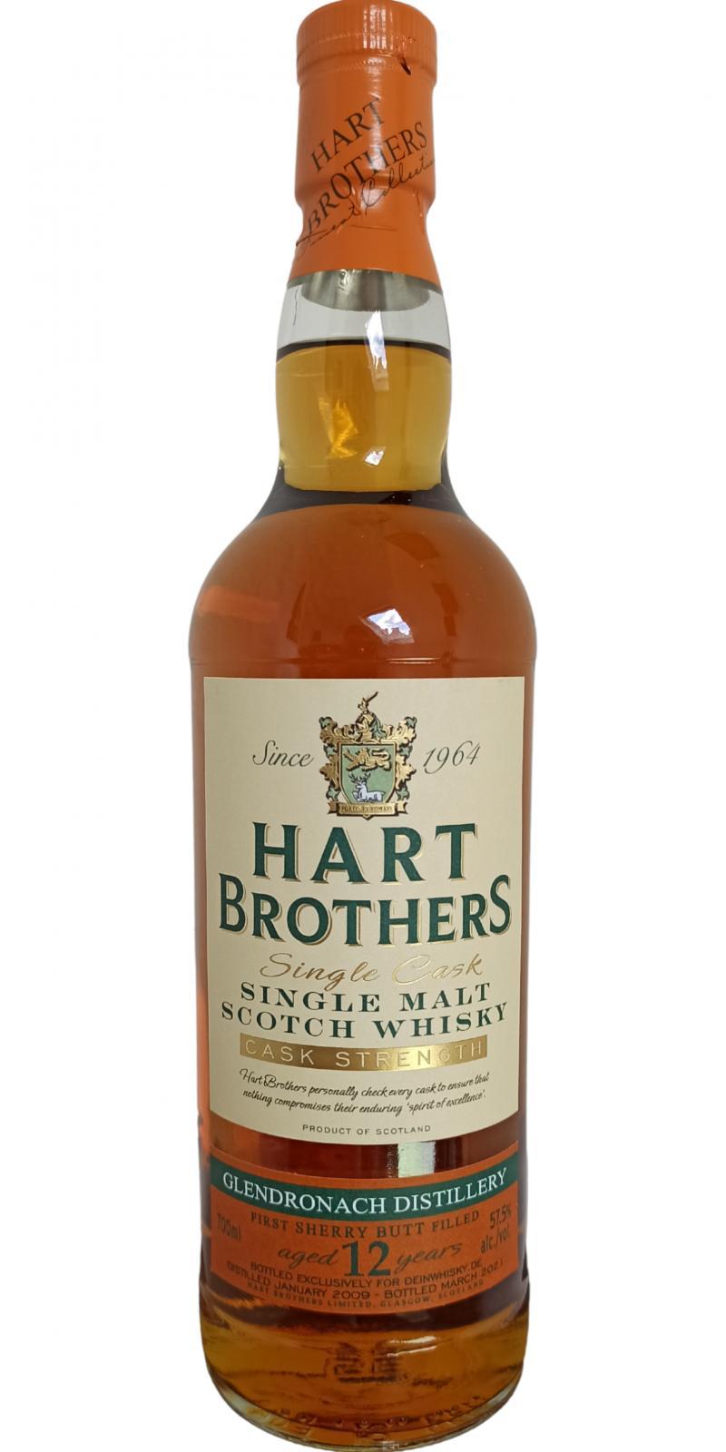 Glendronach 2009 HB  Single Cask - Cask Strength