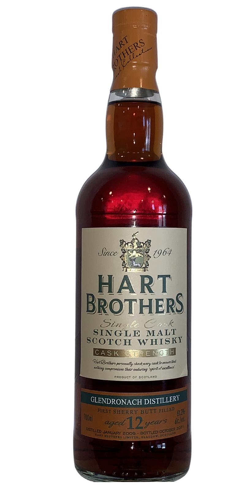 Glendronach 2009 HB  Single Cask - Cask Strength